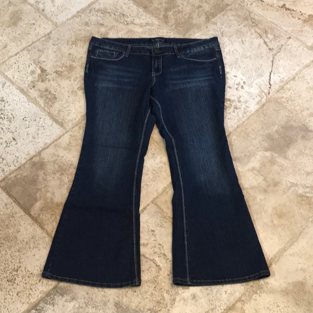 YMI Dark Blue Jeans